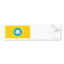 Republic of Kalmykia Flag bumper stickers