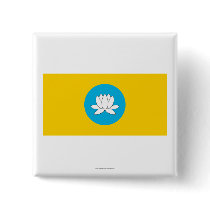 Republic of Kalmykia Flag Button