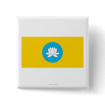 Republic of Kalmykia Flag Button