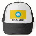 Republic of Kalmykia Flag hats