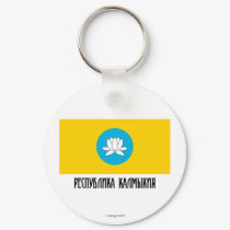 Republic of Kalmykia Flag keychains