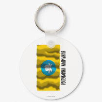 Republic of Kalmykia Flag keychains