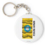 Republic of Kalmykia Flag Key Chain