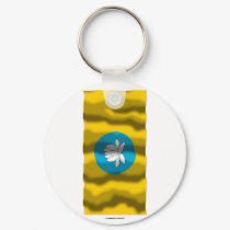 Republic of Kalmykia Flag keychains