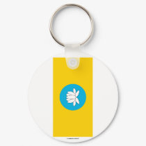 Republic of Kalmykia Flag keychains