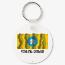 Republic of Kalmykia Flag keychains
