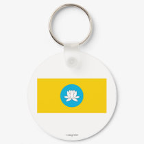 Republic of Kalmykia Flag keychains