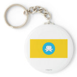 Republic of Kalmykia Flag Keychains