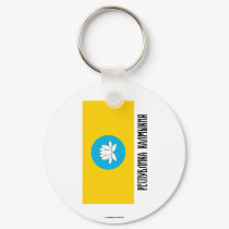 Republic of Kalmykia Flag keychains
