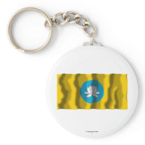 Republic of Kalmykia Flag Keychain
