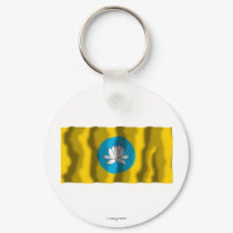 Republic of Kalmykia Flag keychains
