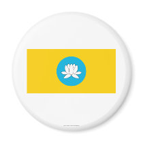 Republic of Kalmykia Flag magnets