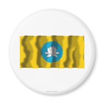 Republic of Kalmykia Flag magnets