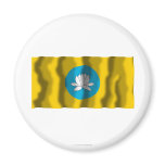 Republic of Kalmykia Flag Refrigerator Magnets
