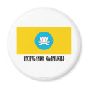 Republic of Kalmykia Flag magnets