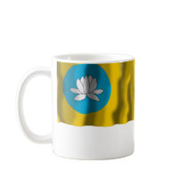 Republic of Kalmykia Flag mugs