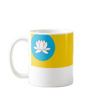 Republic of Kalmykia Flag mugs