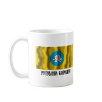Republic of Kalmykia Flag mugs