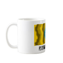 Republic of Kalmykia Flag mugs