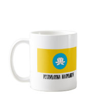 Republic of Kalmykia Flag mugs