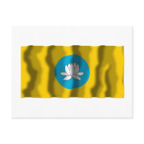 Republic of Kalmykia Flag postcards