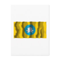 Republic of Kalmykia Flag Post Cards