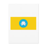 Republic of Kalmykia Flag Postcard