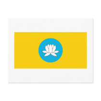 Republic of Kalmykia Flag Postcards