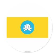Republic of Kalmykia Flag stickers