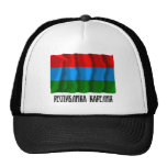 Republic of Karelia Flag Hats