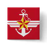 Republic Of Korea Armed Forces, South Korea Pinback Buttons