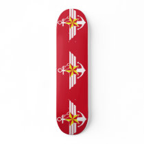 Republic Of Korea Armed Forces, South Korea Skate Deck