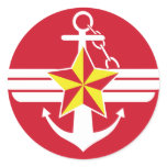 Republic Of Korea Armed Forces, South Korea Sticker