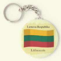 Republic of Lithuania Keychain