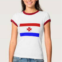 Republic of Mordovia Flag t-shirts