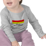 Republic of North Ossetia-Alania Flag T-shirts