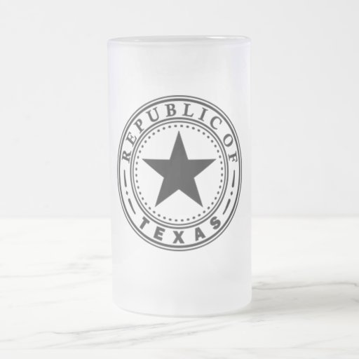 Republic Of Texas Beer Mug