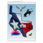 Republic of Texas Greeting Card
