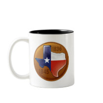Republic of Texas Coffee Mug