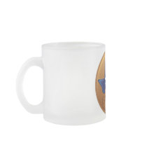 Republic of Texas Frosted Mug