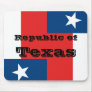 Republic of Texas Mousepad