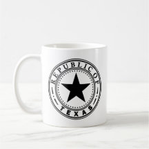 Republic of Texas Mugs