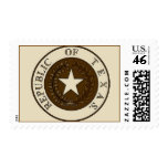 Republic of Texas Postage Stamps