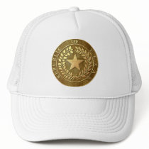 Republic of Texas Seal Trucker Hats