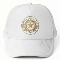 Republic of Texas Seal Trucker Hat