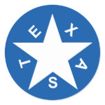 Republic Of Texas Sticker
