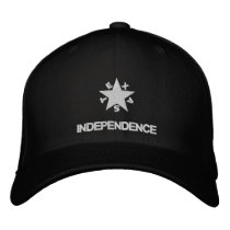Republic of Texas Stitched Hat embroidered hats