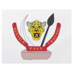 Republic of the Congo Coat of Arms flyers