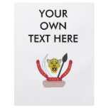 Republic of the Congo Coat of Arms flyers