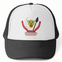 Republic of the Congo Coat of Arms Hat